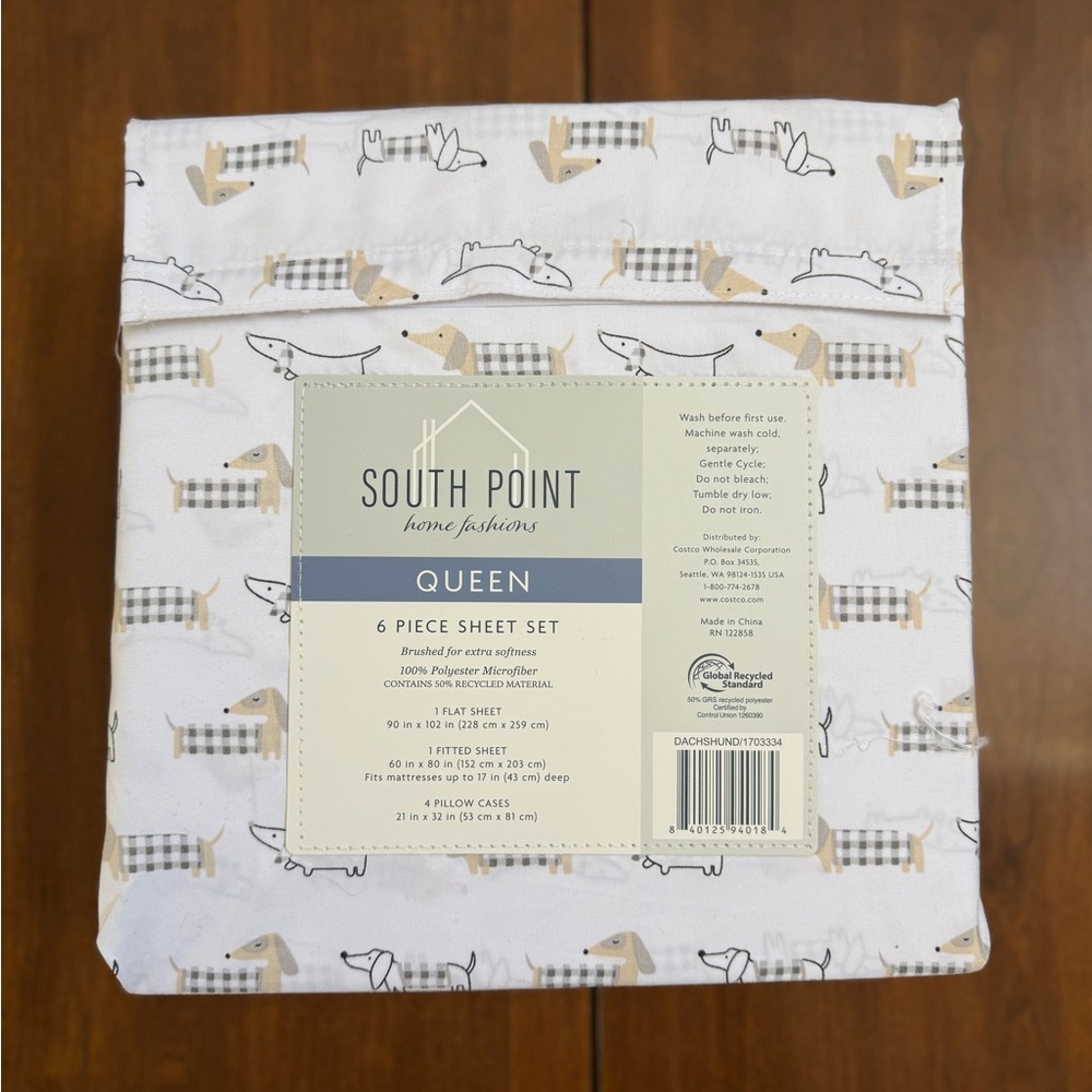 *VIRAL DACHSHUND SHEETS*